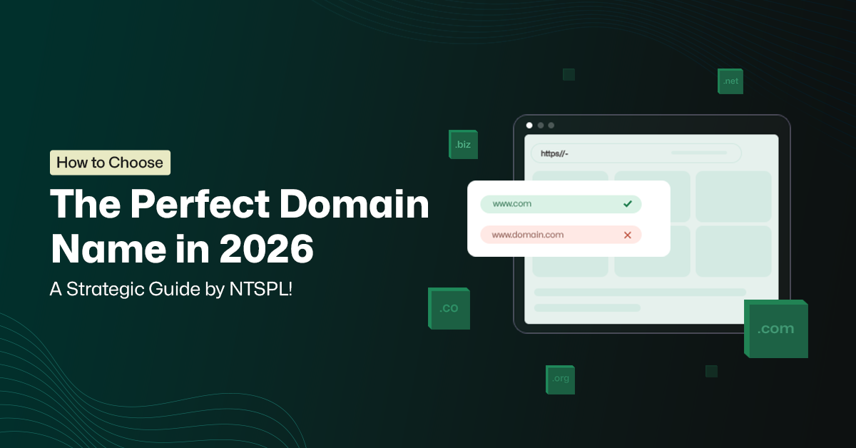 How to Choose the Perfect Domain Name in 2026.