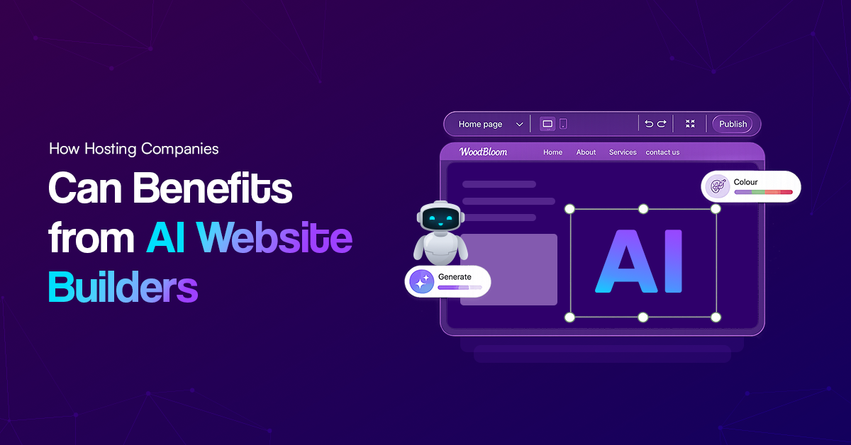 How AI Website Builders Help Hosting Companies Grow Faster.