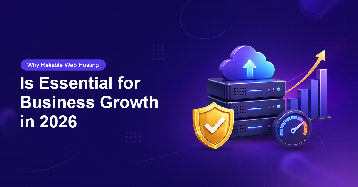 Reliable Web Hosting for Business Growth in 2026 | NTSPL