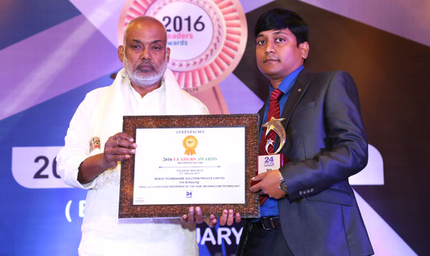 24mrc Leaders Award 2016 In Small and Medium Sized Enterprise Of The-Year (IT)