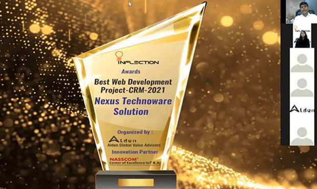 Best Web Development Project - CRM – 2021