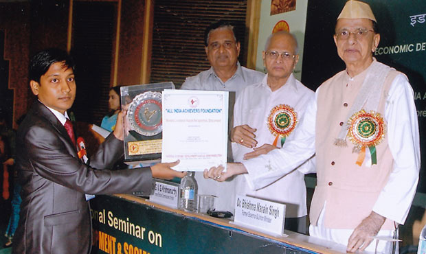 Business Leadership Award 2010