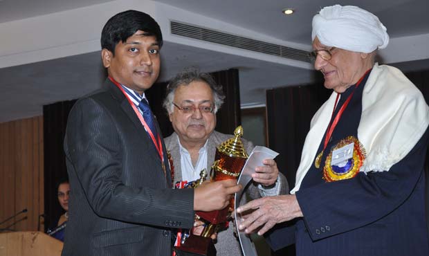 Indian Excellence Award For IT Industry 2013