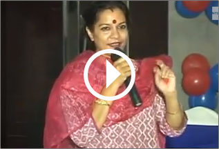 Mrs. Meera Das, Famous Odishi Dancer